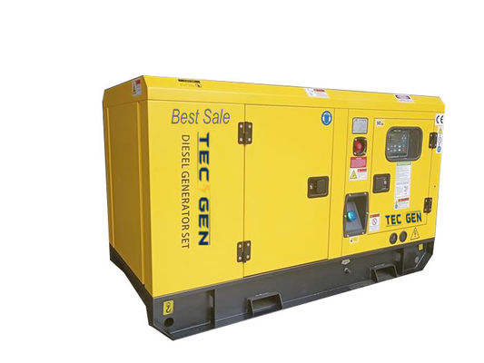 26kW Electric Silent Diesel Generator 33kVA With 63A Built In ATS