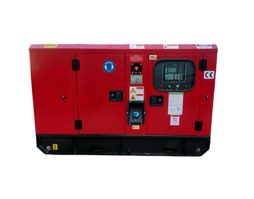 16KVA FAWDE Super Silent Diesel Generator Genset 50Hz 3 Phase / 4 Wire Usage
