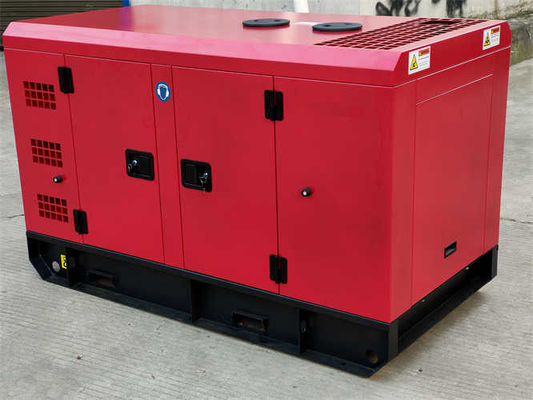 20kVA 16kW Silent Power Generator Set FAWDE Diesel Engine And Tecgen Brushless Alternator