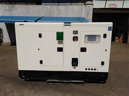 20kVA 16kW Silent Power Generator Set FAWDE Diesel Engine And Tecgen Brushless Alternator