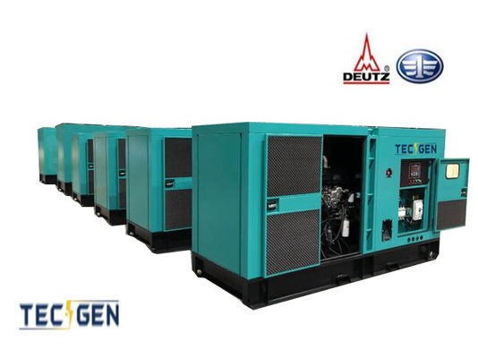 60kVA Diesel Generator Silent Enclosed Generator Set With 100A Built In ATS