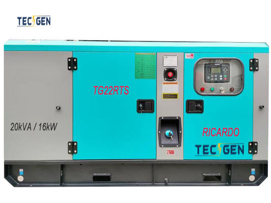 Ricardo diesel generator 20kVA Weifang Ricardo engine genset for emergency power
