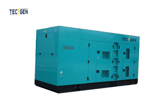 750kVA Cummins Diesel Generators Powered By CCEC KTA38-G2 For Industrial Field