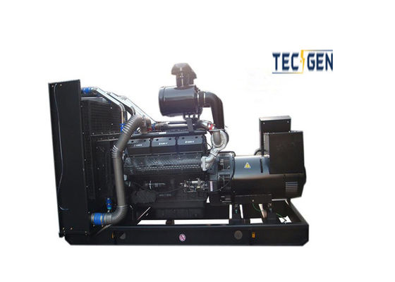 563kVA Diesel Powered Generator With 12 Cylinder Diesel Engine Open Frame Type
