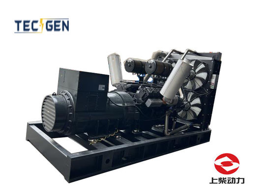 660kW Diesel Engine Generator 1800rpm Diesel Genset With 6-Cylinder Diesel Engine