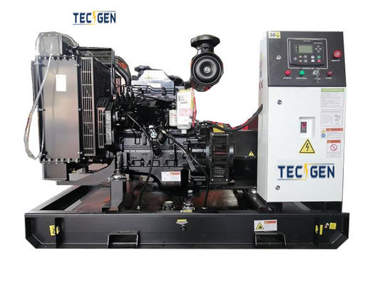 Open Type Diesel Generator 60Hz Cummins 55kW Diesel Generator For Rental Use