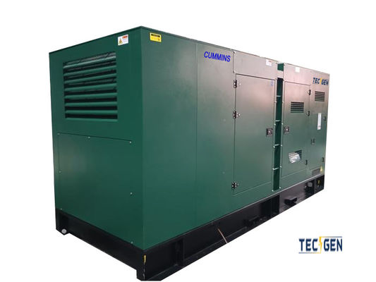 300kW Prime 375kVA Cummins Liquid Cooled Generator With DEIF Controller