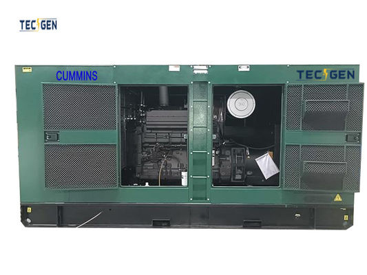 300kW Prime 375kVA Cummins Liquid Cooled Generator With DEIF Controller