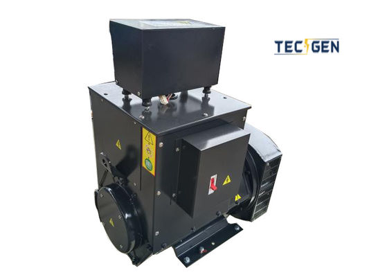 25kW three phase alternator AC brushless alternator with digital instrument panel