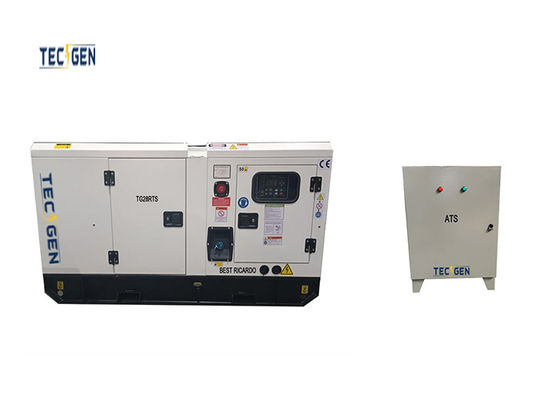 Ricardo Diesel Engine Generator 20kW Ricardo Diesel Genset Silent With 63A ATS Box