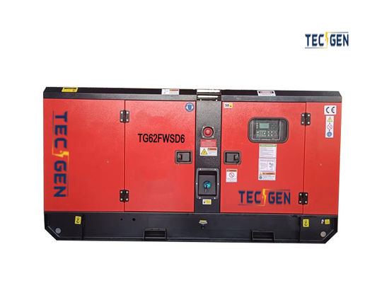 60Hz Diesel Generator 56kVA FAWDE Generator With Soundproof Canopy Outdoor Use