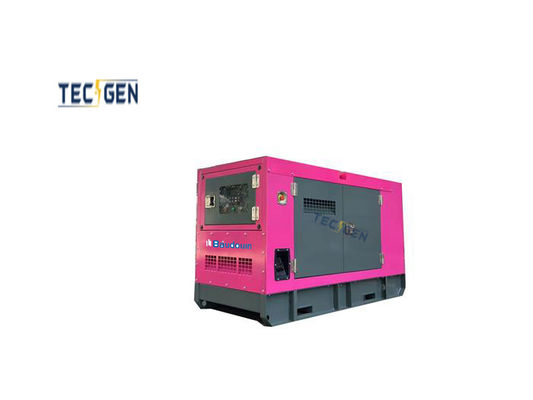 Silent Power Generator 15kW Baudouin Diesel Generator Super Silent Type With Stamford