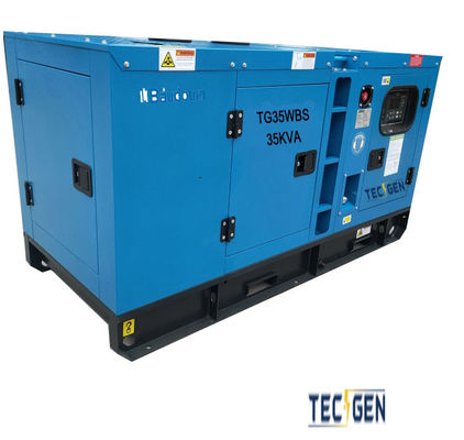 35kVA Baudouin Power Generator 28kW Diesel Engine Generator For Continuous Operation