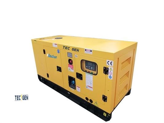 40kVA Baudouin Diesel Generator Set 50Hz Diesel Electric Power Generator For Home Use
