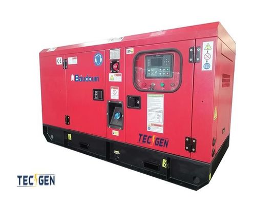18kW Baudouin Engine Generator Set Backup Electric Genset With Stamford For Home Use