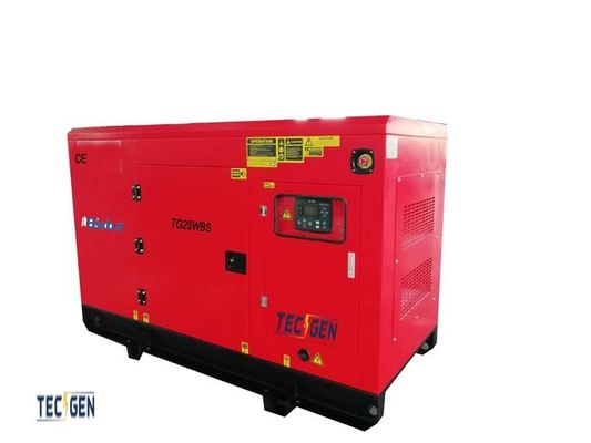 18kW Baudouin Engine Generator Set Backup Electric Genset With Stamford For Home Use