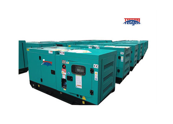 60Hz Diesel Power Genset 22kW Chinese Diesel Engine Generator For Emergency Use