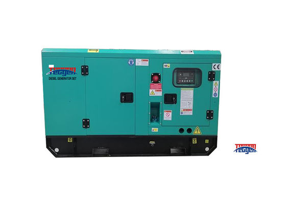 60Hz Diesel Power Genset 22kW Chinese Diesel Engine Generator For Emergency Use