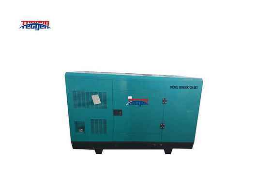 26kVA Silent Diesel Generator 60Hz Generator Set For Back-up Power Market