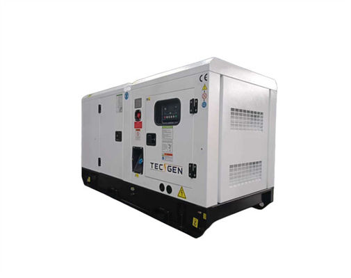 50HZ 130KVA Standby Generator Set Powered By SDEC Diesel Engine With ATS