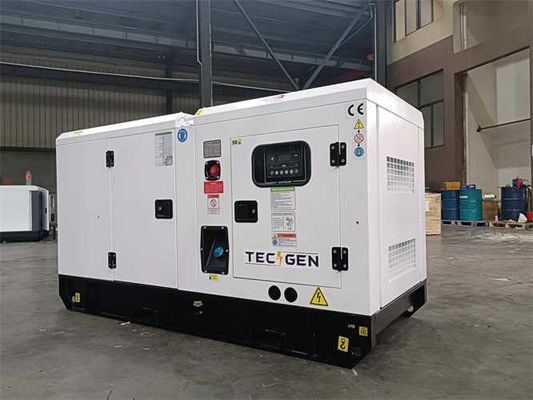 50HZ 130KVA Standby Generator Set Powered By SDEC Diesel Engine With ATS