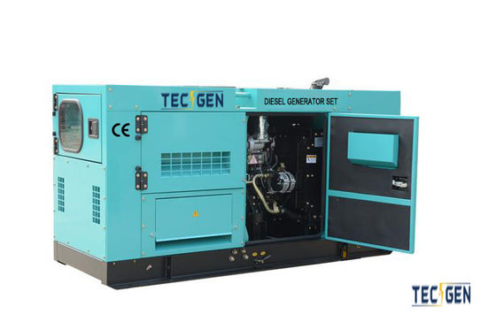 22kW Standby Power Generator Silent Enclosed Chinese Diesel Generator Powered By Quanchai