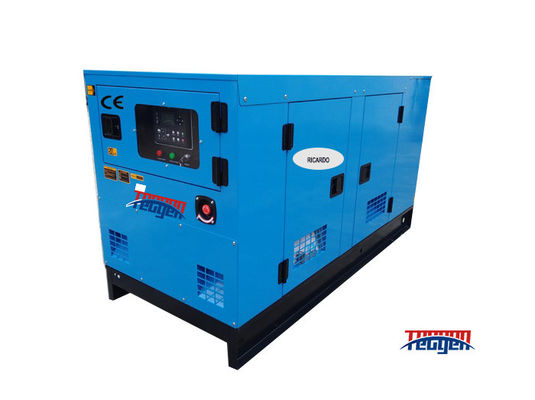 Single Phase Ricardo Diesel Generator 28kVA Weifang Ricardo Generator For Backup Power