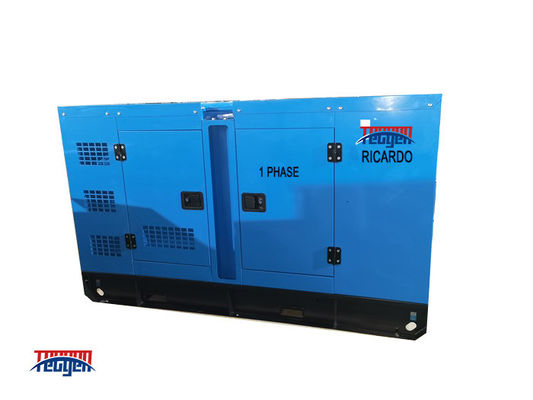 Single Phase Ricardo Diesel Generator 28kVA Weifang Ricardo Generator For Backup Power