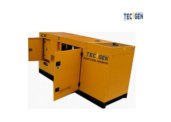 25kW Water Cooled Diesel Generator Soundproof Generator Set For Hotel Back Up Power