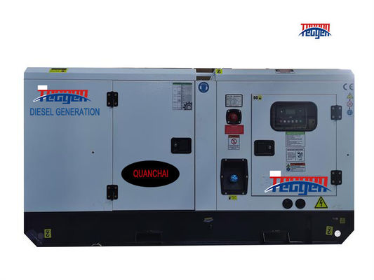 17kW Soundprood Diesel Generator 3 Phase Chinese Engine Generator Set Standby Use