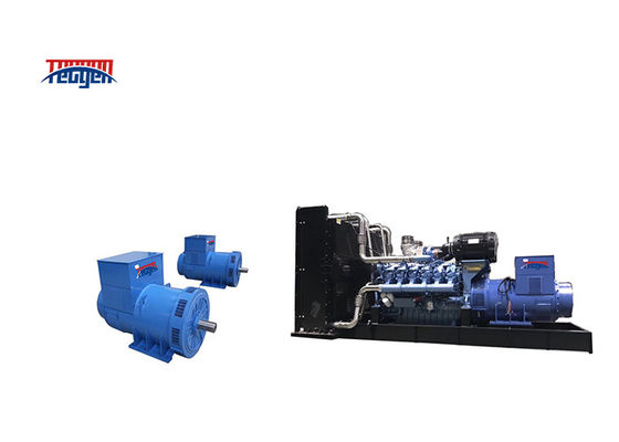 1000kW Industrial Diesel Generators Open Type Baudouin Industrial Generator For Industrial Field