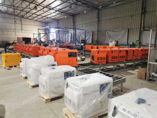 Portable Silent Generators 5KVA 6.5KVA Silent Diesel Generator Air Cooled Generator