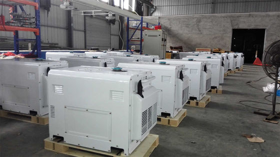 Portable Silent Generators 5KVA 6.5KVA Silent Diesel Generator Air Cooled Generator