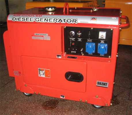 Silent Portable Generator 5KVA Diesel Generator For Home Backup