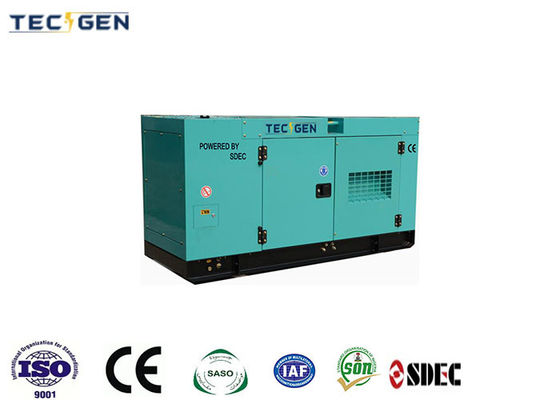 50Hz 38kVA Diesel generating set Chinese engine genset with outdoor use canopy