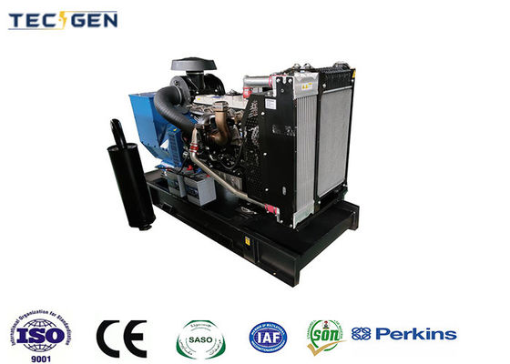 55kW 60Hz Diesel Generator Perkins Diesel Generators With Stamford Alternator Open Type