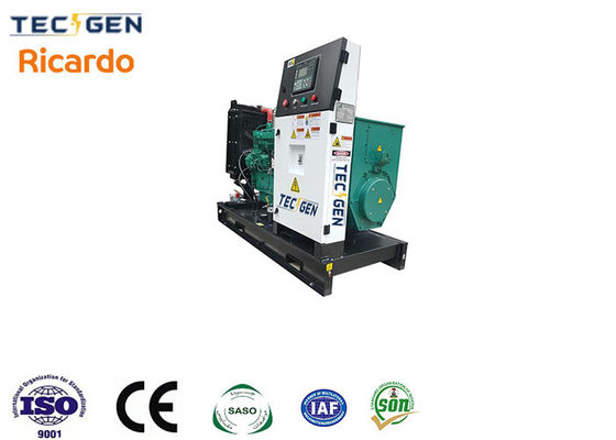 25kW Ricardo Engine Genset Open Type Ricardo Generators With Maintanence Free Battery