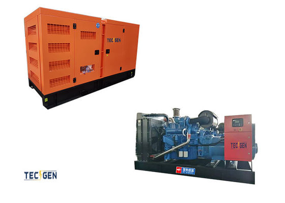 Yuchai Water Cooled Diesel Generator With 20kW 35kW 110kW 165kW 440kW Prime