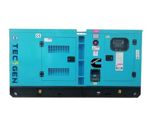 Cummins 75kVA generator set silent diesel generator with smartgen HGM6120N controller