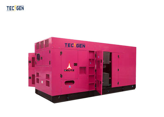 Silent Type 350kW Generator Deutz Diesel Generator For Uninterrupted Power Supply