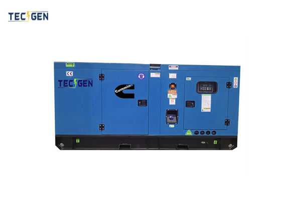 Cummins 50kVA Diesel Generator Silent Genset Powered By 1800rpm Diesel Engine