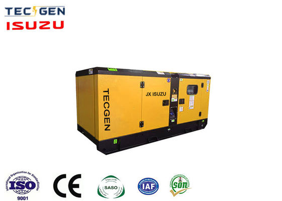 31kW Isuzu Diesel Generator Silent Power Generator Powered By JX Isuzu Diesel Engine