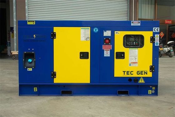 Silent Type 33kVA Genset Weichai Generator With Stamford Alternator For Reliable Power