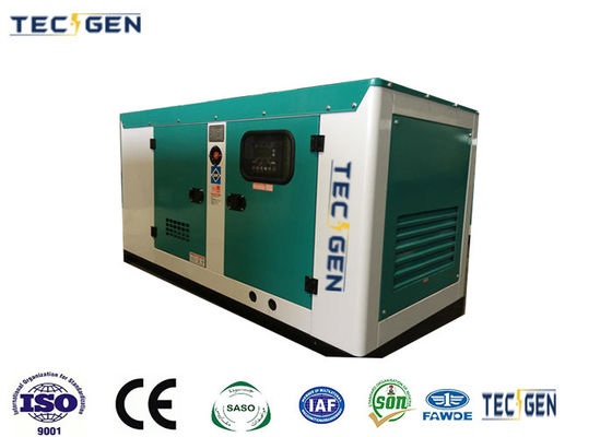 Silent 110kVA Power Genset FAWDE Generator Set With ComAp AMF20 For Auto Start Running