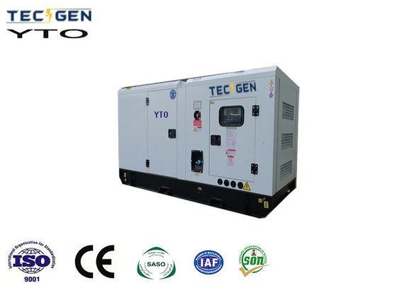 Chinese Engine 60kVA Genset Silent Enclosed Generator Powered By YTO For Outdoor Use