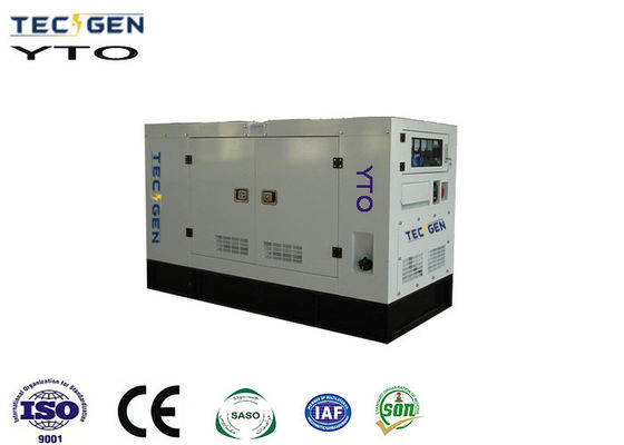 Silent Enclosed 65kVA Genset YTO Diesel Generator Powered By 1500rpm Diesel Engine