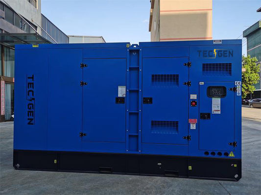 Continuous 475kVA QSZ13-G3 Diesel Engine Cummins Silent Generator For Industrial Use
