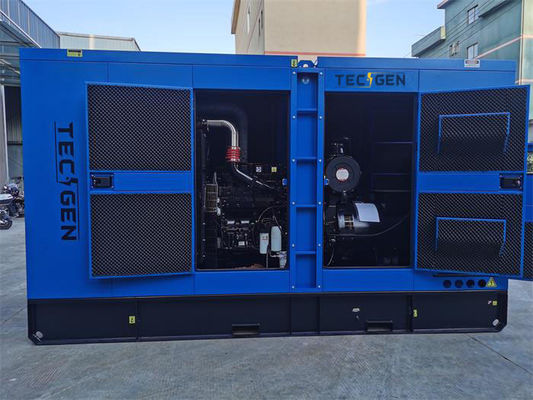 Continuous 475kVA QSZ13-G3 Diesel Engine Cummins Silent Generator For Industrial Use