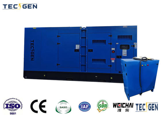 Weichai 320kW power genset silent power generators with ATS for residential use