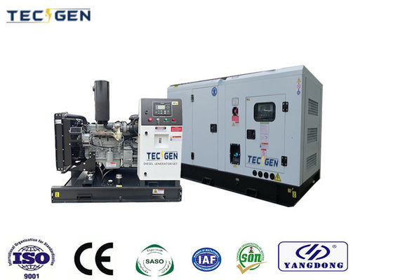 21kW Yangdong diesel silent generator 60Hz China genset with maintenance free battery